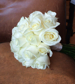 white bouquet