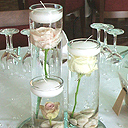 Wedding table piece